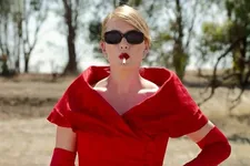 Kate Winslet as Tilly Dunnage: "We're entering a fable. Although the story, of course, is very truthful and universal."